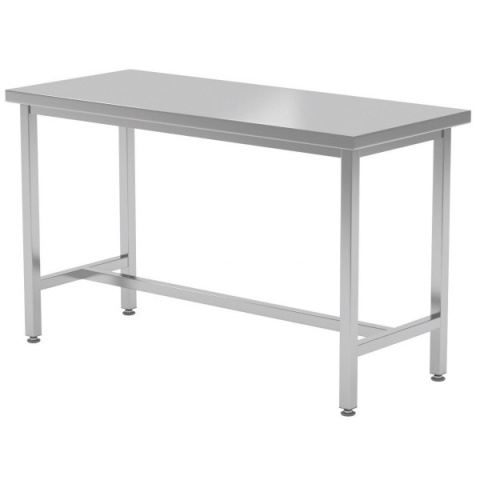 Stół centralny wzmocniony bez półki 1200x800x850 Stół centralny wzmocniony bez półki 1200x800x850