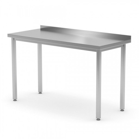 Stół przyścienny bez półki 1500x700x850 Stół przyścienny bez półki 1500x700x850