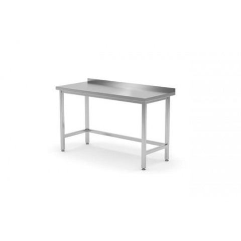 Stół przyścienny wzmocniony bez półki 2800x700x850mm Stół przyścienny wzmocniony bez półki 2800x700x850mm