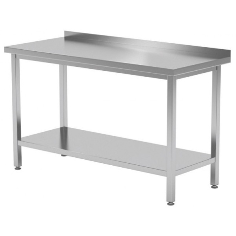 Stół przyśienny z półką 700x600x850 Stół przyśienny z półką 700x600x850
