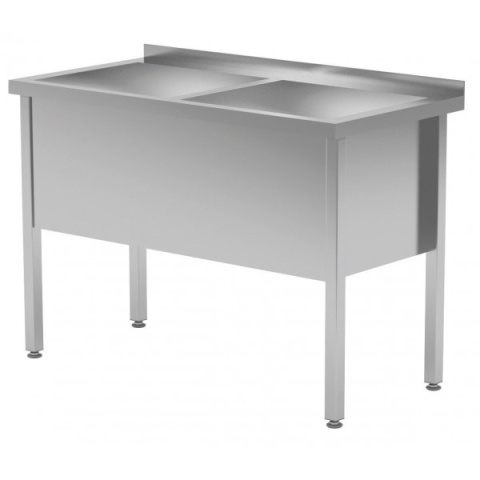 Stół z basenem dwukomorowym - wys kom 400 mm 1400x700x850 Stół z basenem dwukomorowym - wys kom 400 mm 1400x700x850