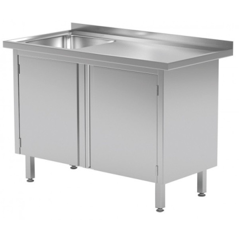 Szafka ze zlewem, komora po prawej 800x700x850 Szafka ze zlewem, komora po prawej 800x700x850