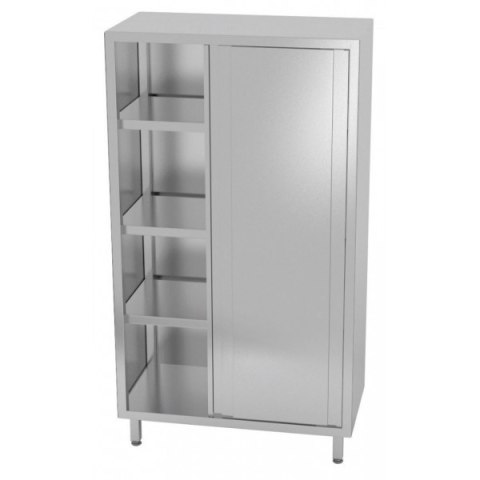 Szafa magazynowa z drzwiami suwanymi 1200x600x2000 Szafa magazynowa z drzwiami suwanymi 1200x600x2000