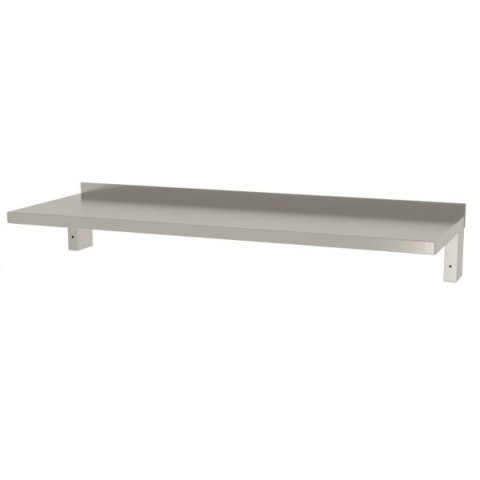Półka nierdzewna wzmocniona 1200x300x250 Półka nierdzewna wzmocniona 1200x300x250