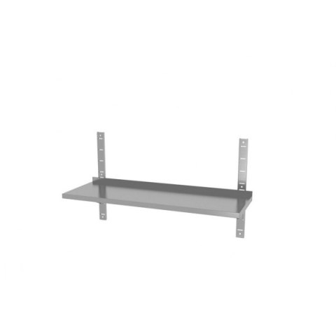 Półka nierdzewna gastronomiczna przestawna 700x300x250 Półka nierdzewna gastronomiczna przestawna 700x300x250