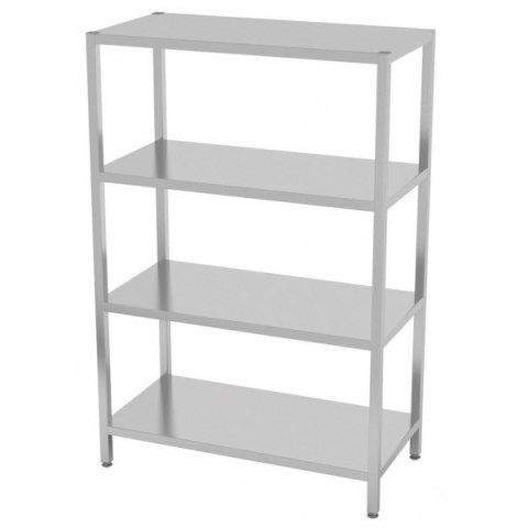 Regał magazynowy 4 półki 1100x700x1800mm Regał magazynowy 4 półki 1100x700x1800mm