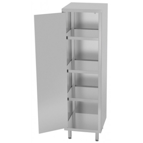 Szafa magazynowa z drzwiami na zawiasach 400x700x2000 Szafa magazynowa z drzwiami na zawiasach 400x700x2000