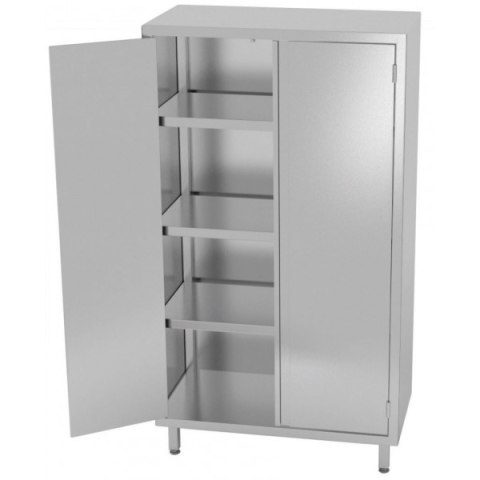 Szafa magazynowa z drzwiami na zawiasach 700x500x2000 Szafa magazynowa z drzwiami na zawiasach 700x500x2000