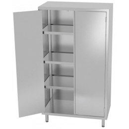 Szafa magazynowa z drzwiami na zawiasach 1200x500x2000