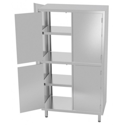 Szafa przelotowa dzielona, drzwi na zawiasach 1100x500x1800mm Szafa przelotowa dzielona, drzwi na zawiasach 1100x500x1800mm