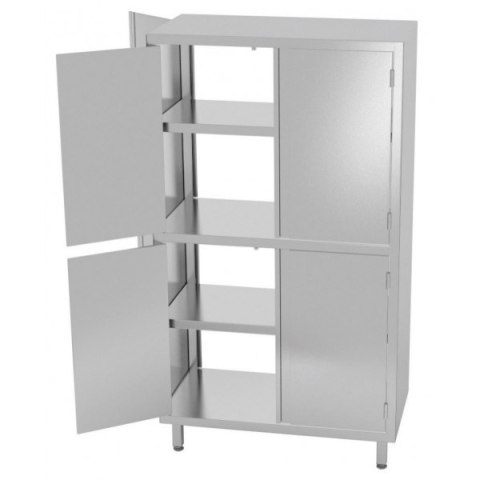 Szafa przelotowa dzielona, drzwi na zawiasach 1200x700x1800mm Szafa przelotowa dzielona, drzwi na zawiasach 1200x700x1800mm