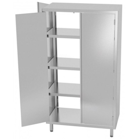 Szafa przelotowa z drzwiami na zawiasach 1100x700x1800mm Szafa przelotowa z drzwiami na zawiasach 1100x700x1800mm