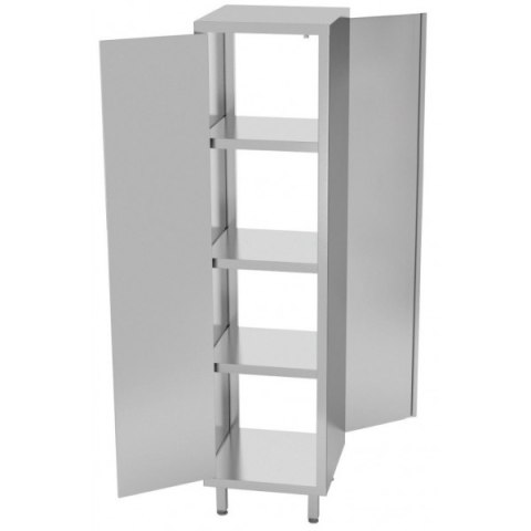 Szafa przelotowa z drzwiami na zawiasach 600x700x2000mm wąska Szafa przelotowa z drzwiami na zawiasach 600x700x2000mm wąska