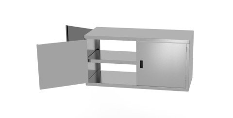Szafka przelotowa z drzwiami na zawiasach 700x400x600mm Szafka przelotowa z drzwiami na zawiasach 700x400x600mm