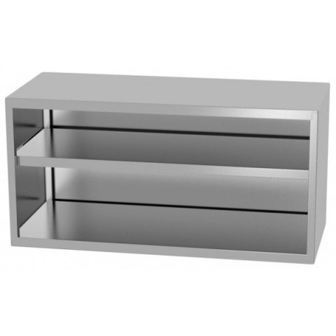 Szafka wisząca otwarta 1300x300x600mm Szafka wisząca otwarta 1300x300x600mm