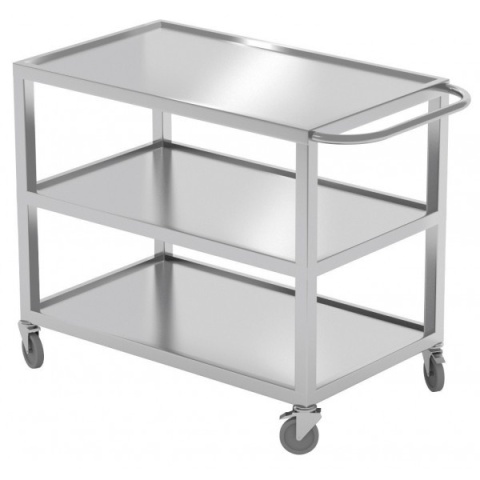 Wózek kelnerski 3 półki 900x600x850 Wózek kelnerski 3 półki 900x600x850