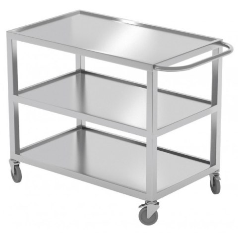 Wózek kelnerski 3 półki 1100x600x850 Wózek kelnerski 3 półki 1100x600x850